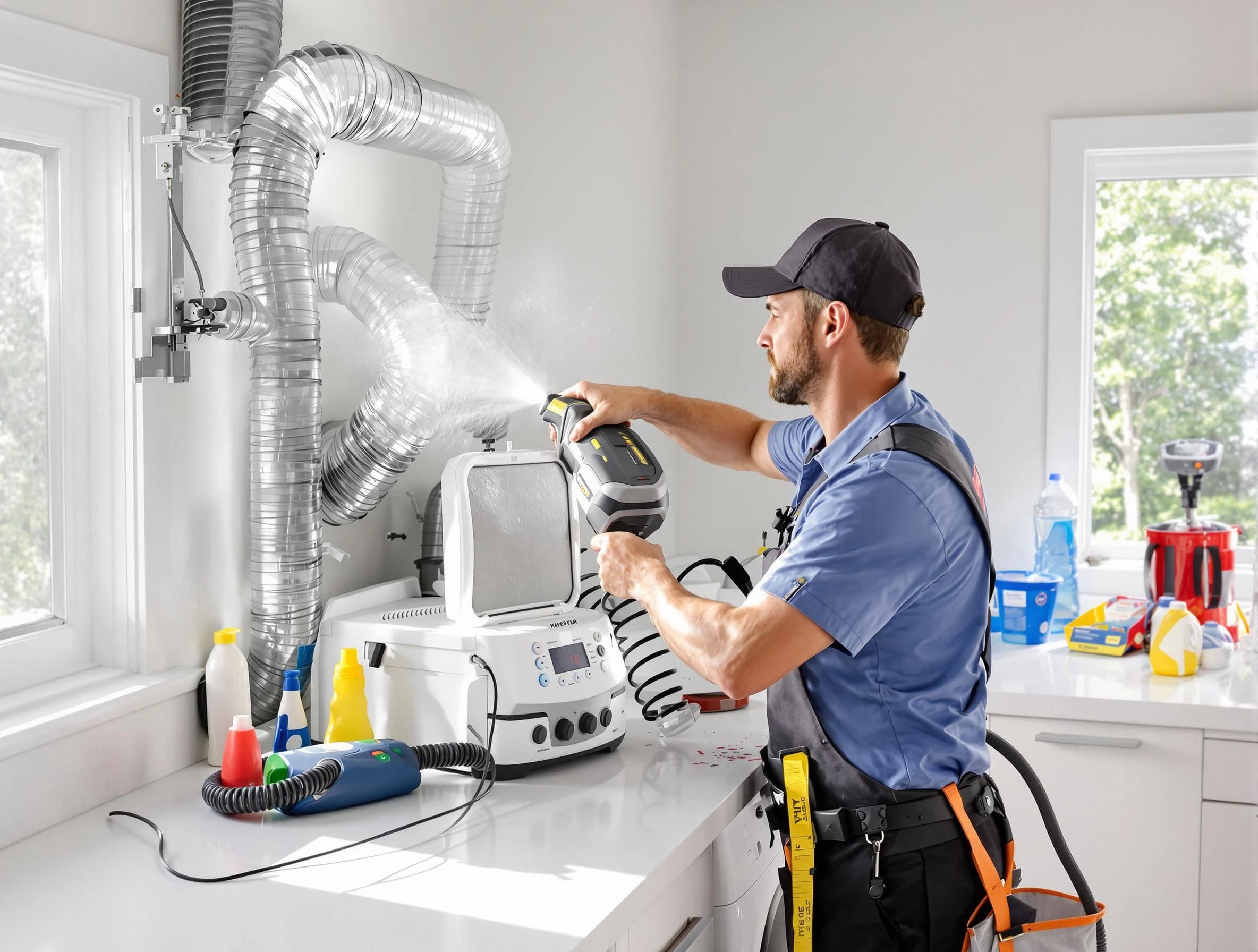 Residential Vent Cleaning service in Fall River, MA